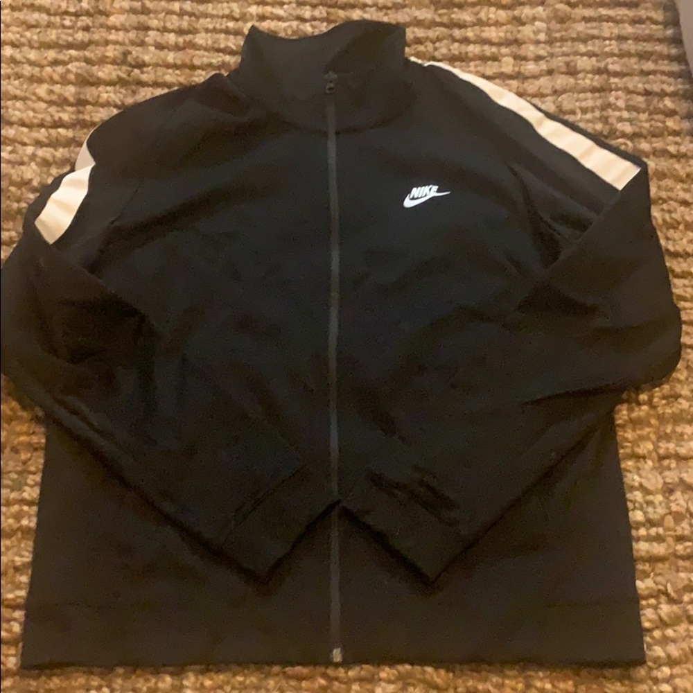 Nike Zip-up sweater